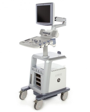GE Logiq P5 2D Medical Ultrasound (Non-sterile use)